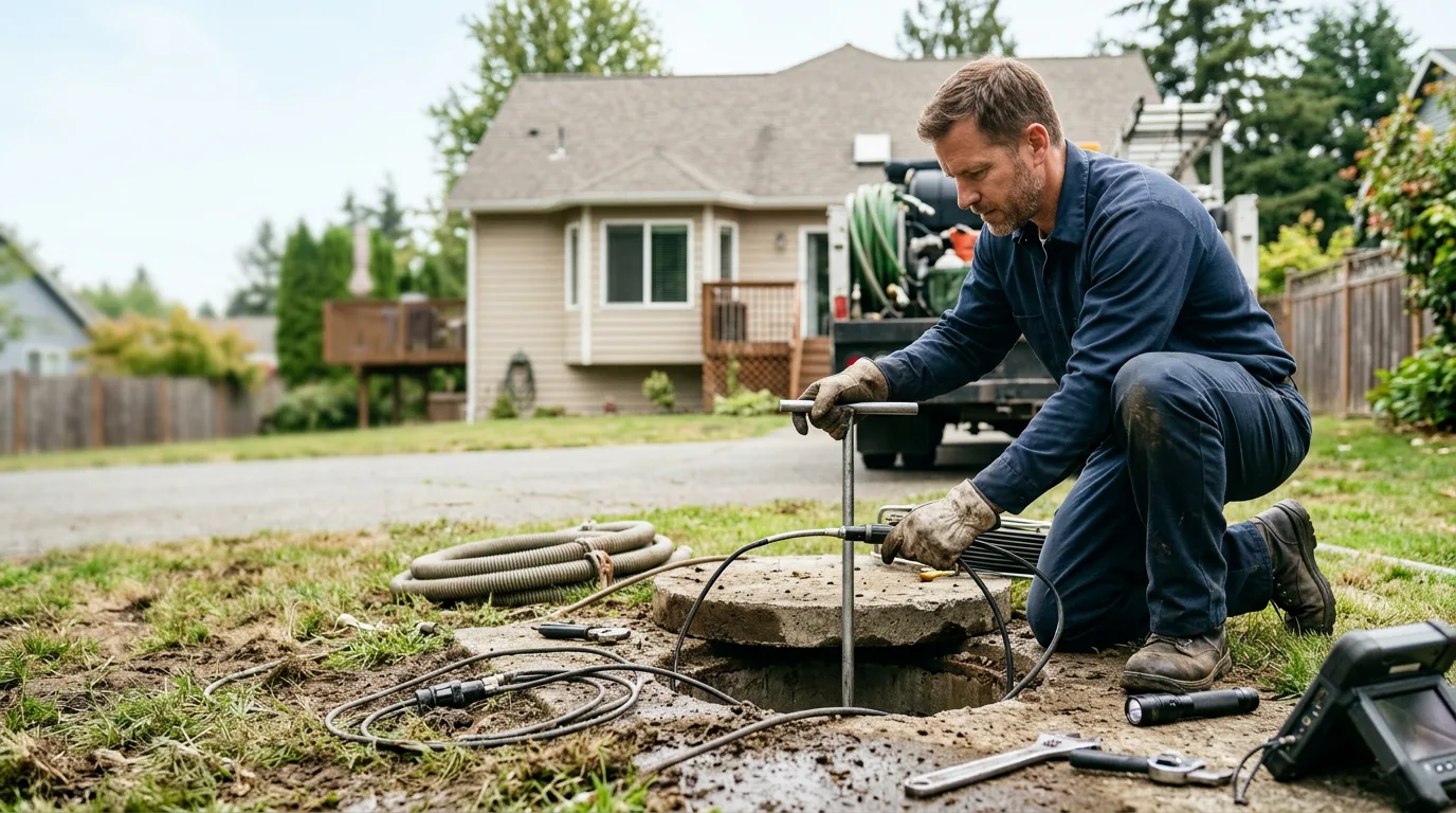 Septic Tank Pumping in Represa, CA